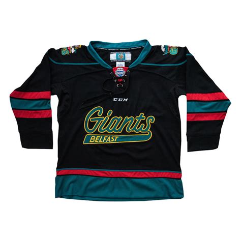 Jerseys – Belfast Giants