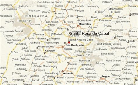 Santa Rosa de Cabal Location Guide