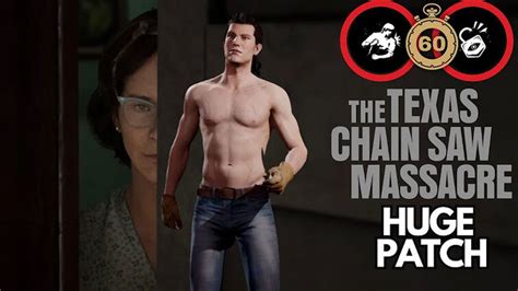 TCM Patch Breakdown: No More Leatherface, Shirtless Johnny, New DLC ...