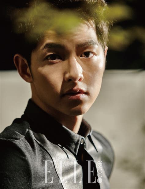 Song Joong Ki - Elle Magazine October Issue ‘15 - Korean photoshoots