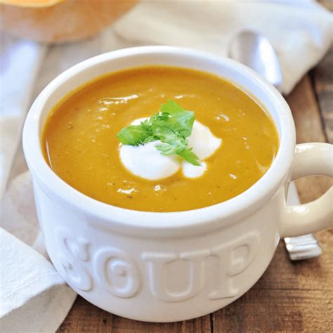 Easy to Make Homemade Pumpkin Soup Recipe - Spain on a Fork