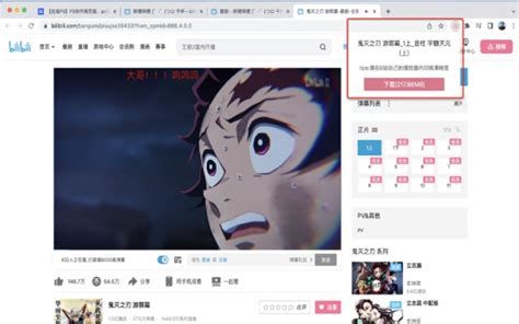 b站视频下载助手 bilibili video downloader for Google Chrome - Extension Download