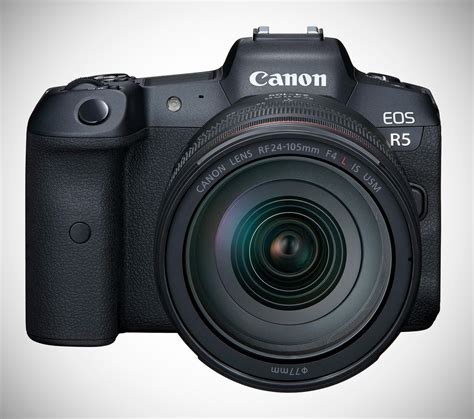 Canon EOS R5 Announced, is an 8K Pro Mirrorless Interchangeable-Lens Camera - TechEBlog