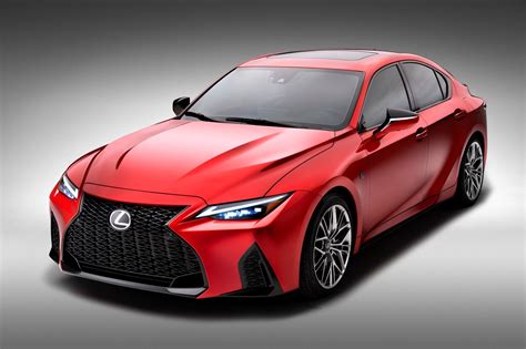 Lexus Unveils IS 500 F SPORT Performance Model | THE SHOP