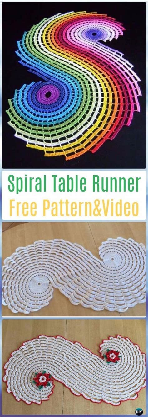 Table Runner Crochet Patterns