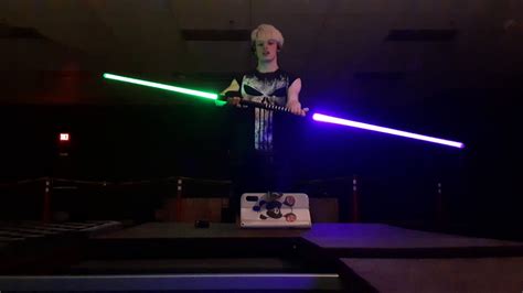 Lightsaber tutorial 2 - YouTube