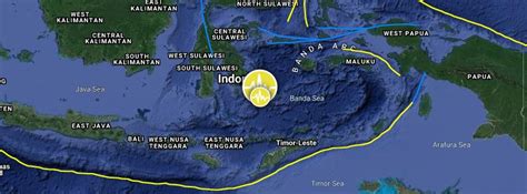 Deep M6.9 earthquake hits Banda Sea, Indonesia - The Watchers