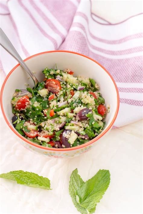 30-Minute Quinoa Tabbouleh Salad | Easiest, Quickest, Tastiest | Delicious Everyday