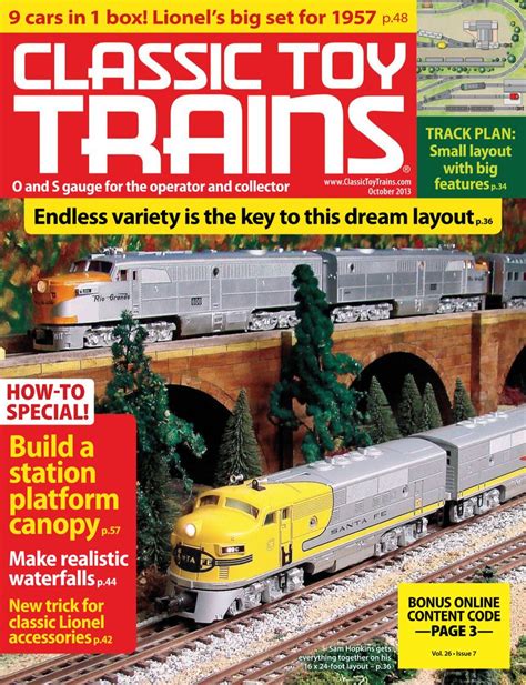 Classic Toy Trains Oct-13 (Digital) - DiscountMags.com