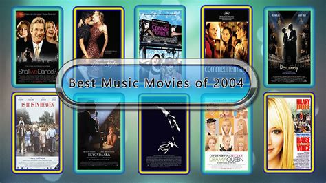 Best Music Movies of 2004: Unwrapped Official Best 2004 Music Films