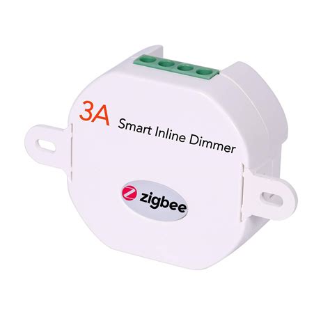 Buy 3A Nue ZigBee inline smart light dimmer switch for upgrading a ...