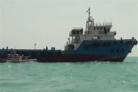 Iran says it seized third oil tanker in Persian Gulf