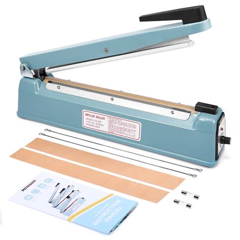 Buy METRONIC Impulse Sealer 12 Inch, Heat Sealer Machine with Repair ...