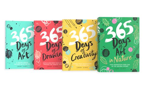 365 Days of Art: A Creative Exercise for Every Day of the Year: Scobie ...