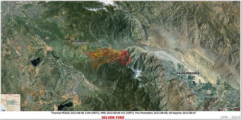 CFN - CALIFORNIA FIRE NEWS - CAL FIRE NEWS : CA-RRU-Silver Fire CA-RRU-79781 20,292 acres, 100% ...