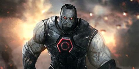 Justice League Fan Art Imagines Darkseid’s Final Form In Snyder Cut