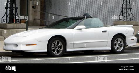 Pontiac Trans Am convertible Stock Photo - Alamy