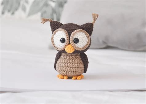 15+ Adorable Free Crochet Owl Patterns