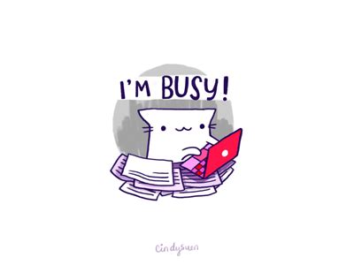 20170619 drib cindysuen busy I'm Busy, Busy Bee, Good Morning Hug, Head ...