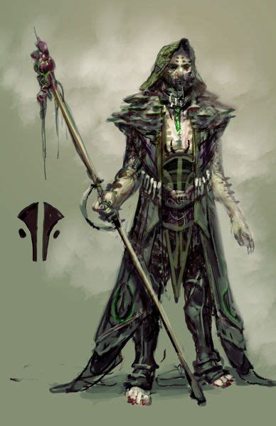 RTR - Golgari — Peter Mohrbacher in 2021 | Concept art characters ...