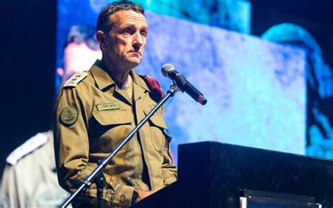 IDF chief says military can only function in ‘Jewish, democratic state ...