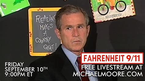 A Free Worldwide Screening of "Fahrenheit 9/11"