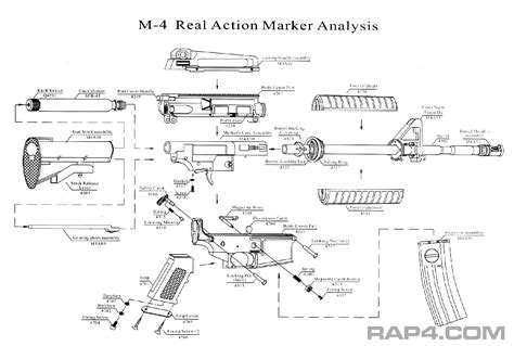 M4a1 Schematic