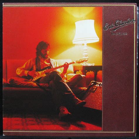 Купить виниловую пластинку Eric Clapton - Backless