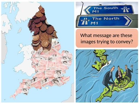 The UK's north south divide | Teaching Resources