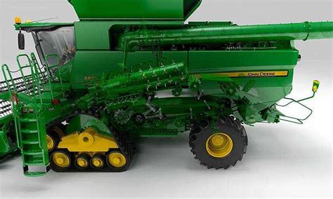 The Ultimate Guide to John Deere 6620 Combine Parts: Diagram and Breakdown