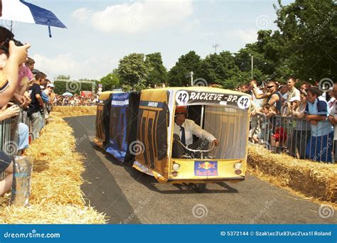 Red Bull Soapbox Race editorial stock image. Image of action - 5372144