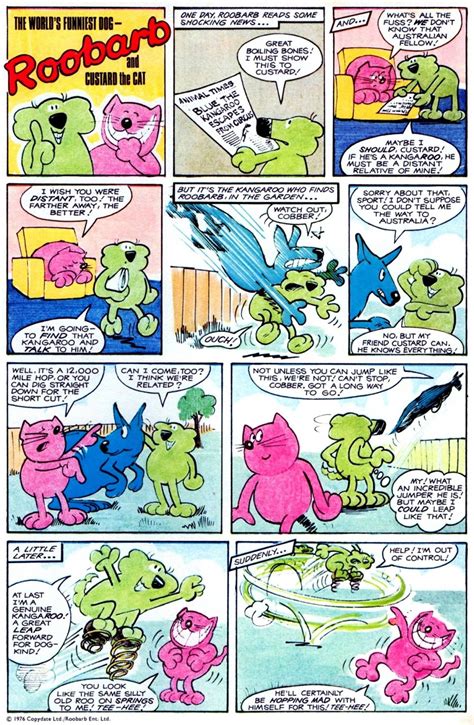 CRIVENS! COMICS & STUFF: ROOBARB & CUSTARD...