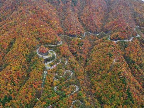 Irohazaka Winding Road, Japan | Amusing Planet