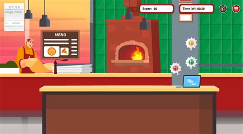 Pizza Game -Improvement simulation - Focus Games Ltd.