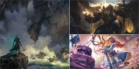 League of Legends: 9 Things You Didn't Know About The Shadow Isles