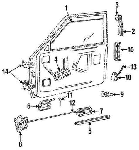 Exploring the 1991 Dodge Dakota Parts Diagram: A Comprehensive Guide