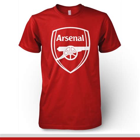 Arsenal FC Football Soccer T Shirt EPL Gunners England Premier League | eBay