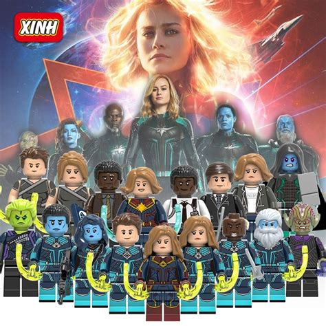 Avengers 4 Endgame Custom Minifigures Minifigs Fit Lego