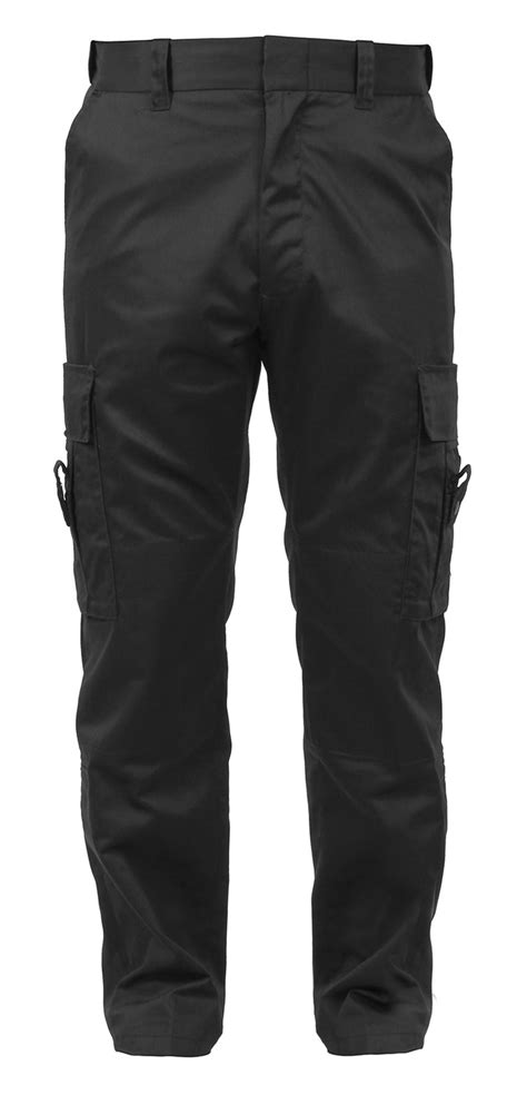 Deluxe EMT Pants - Black – Grunt Force