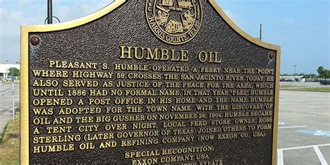 The History of Humble, Texas - AAAC Wildlife Removal of Houston