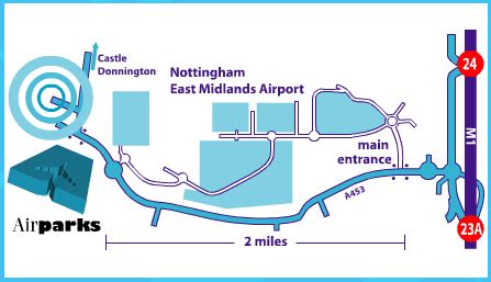 East Midlands Safari Park Map