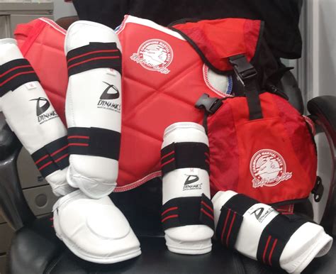 Sparring Gear Full Set – New Star Martial Art Supplies Inc.