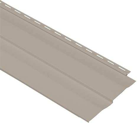 Shop Georgia-Pacific Vinyl Siding Shadow Ridge Clay Wood Grain Double 5 ...