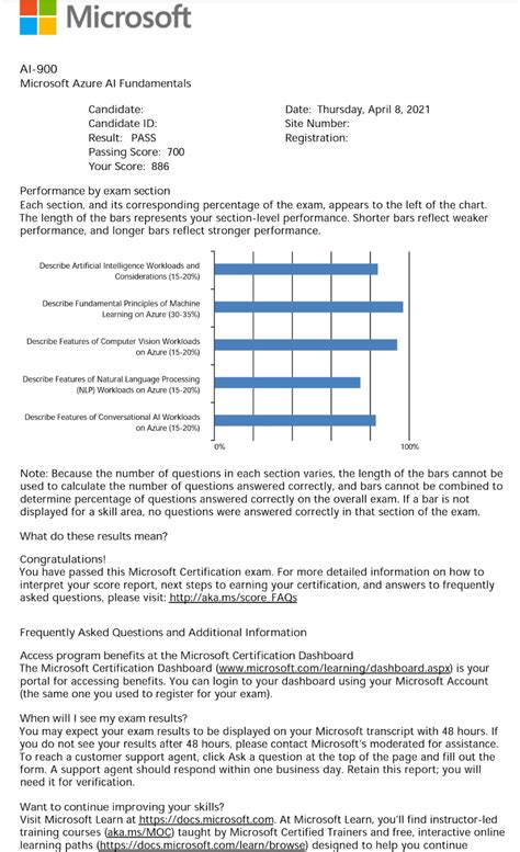 Passed AI-900 earlier today. : r/AzureCertification