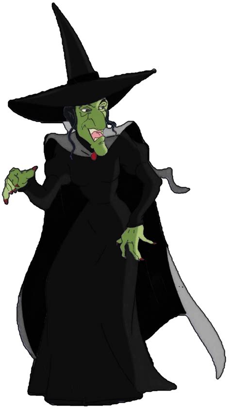 The Wicked Witch of the West ver 2 by dfrab on DeviantArt