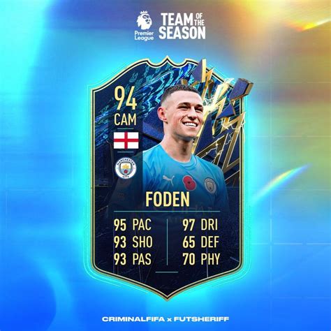 FIFA 22 Premier League TOTS: Leak Confirms Incredible Foden Card