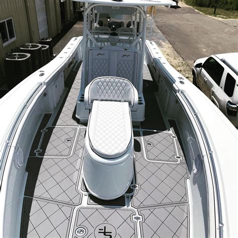 36 Yellowfin SeaDek Flooring | Castaway Customs Southern Atlantic