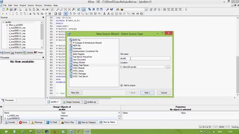 4 bit ALU Design in verilog using Xilinx Simulator - YouTube