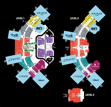 Mall Of Georgia Map Of Stores - Allyce Maitilde