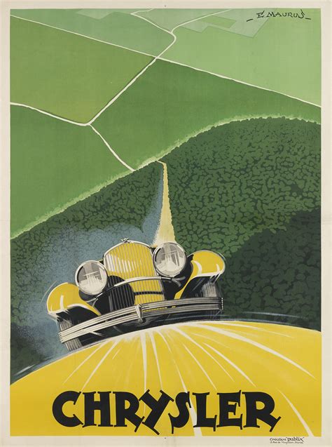 Collector's Guide: Vintage Car Posters - Swann Galleries News